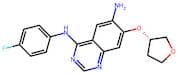(S)-N4-(4-Fluorophenyl)-7-((tetrahydrofuran-3-yl)oxy)quinazoline-4,6-diamine (Afatinib Impurity)