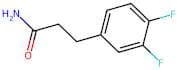 3-(3,4-Difluorophenyl)propanamide