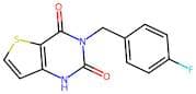 3-(4-Fluorobenzyl)thieno[3,2-d]pyrimidine-2,4(1H,3H)-dione