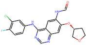 (S)-N-(4-((3-Chloro-4-fluorophenyl)amino)-7-((tetrahydrofuran-3-yl)oxy)quinazolin-6-yl)formamide (…