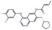 (S,E)-N-(4-((3-Chloro-4-fluorophenyl)amino)-7-((tetrahydrofuran-3-yl)oxy)quinazolin-6-yl)but-2-ena…