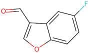 3-Benzofurancarboxaldehyde, 5-fluoro-