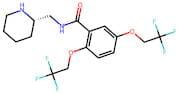(S)-N-(piperidin-2-ylmethyl)-2,5-bis(2,2,2-trifluoroethoxy)benzamide