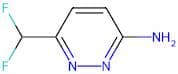 6-(Difluoromethyl)pyridazin-3-amine