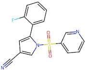 5-(2-fluorophenyl)-1-(pyridin-3-ylsulfonyl)-1H-pyrrole-3-carbonitrile  (Vonoprazan Impurity)