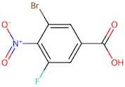 3-Bromo-5-fluoro-4-nitrobenzoic acid