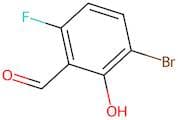 3-Bromo-6-fluoro-2-hydroxybenzaldehyde