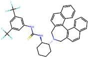 N-[3,5-Bis(trifluoromethyl)phenyl]-N'-[(1R,2R)-2-[(11bR)-3,5-dihydro-4H-dinaphth[2,1-c:1',2'-e]aze…