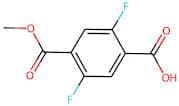 2,5-Difluoro-4-(methoxycarbonyl)benzoic acid