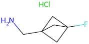(3-Fluorobicyclo[1.1.1]pentan-1-yl)methanamine hydrochloride