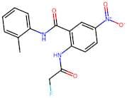 2-(2-Fluoroacetamido)-5-nitro-N-(o-tolyl)benzamide
