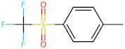 1-Methyl-4-(trifluoromethylsulfonyl)benzene
