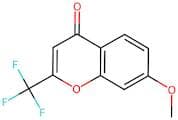 7-Methoxy-2-(trifluoromethyl)-4H-chromen-4-one