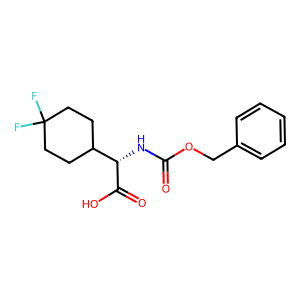 (S)-2-(((Benzyloxy)carbonyl)amino)-2-(4,4-difluorocyclohexyl)acetic acid