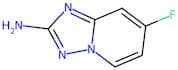 7-Fluoro-[1,2,4]triazolo[1,5-a]pyridin-2-amine