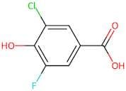 3-Chloro-5-fluoro-4-hydroxybenzoic acid