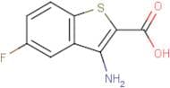 3-Amino-5-fluorobenzo[b]thiophene-2-carboxylic acid