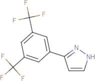 3-[3,5-Bis(trifluoromethyl)phenyl]-1H-pyrazole