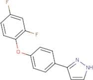 3-[4-(2,4-Difluorophenoxy)phenyl]-1H-pyrazole