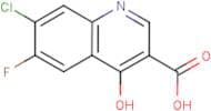 7-Chloro-6-fluoro-4-hydroxyquinoline-3-carboxylic acid