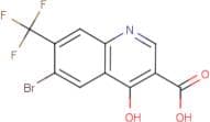 6-Bromo-4-hydroxy-7-(trifluoromethyl)quinoline-3-carboxylic acid