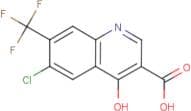 6-Chloro-4-hydroxy-7-(trifluoromethyl)quinoline-3-carboxylic acid