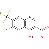 6-Fluoro-4-hydroxy-7-(trifluoromethyl)quinoline-3-carboxylic acid