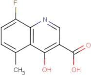 8-Fluoro-4-hydroxy-5-methylquinoline-3-carboxylic acid