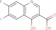 7-Fluoro-4-hydroxy-6-iodoquinoline-3-carboxylic acid
