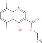 Ethyl 5,8-difluoro-4-hydroxyquinoline-3-carboxylate