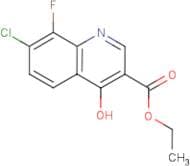 Ethyl 7-chloro-8-fluoro-4-hydroxyquinoline-3-carboxylate