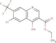 Ethyl 6-chloro-4-hydroxy-7-(trifluoromethyl)quinoline-3-carboxylate
