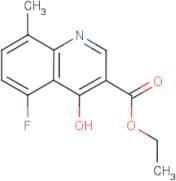 Ethyl 5-fluoro-4-hydroxy-8-methylquinoline-3-carboxylate