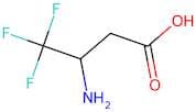 3-Amino-4,4,4-trifluorobutanoic acid