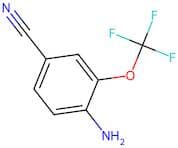 4-Amino-3-(trifluoromethoxy)benzonitrile