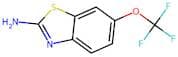 2-Amino-6-(trifluoromethoxy)-1,3-benzothiazole