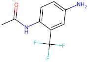 4'-Amino-2'-(trifluoromethyl)acetanilide