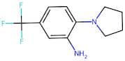 N-[2-Amino-4-(trifluoromethyl)phenyl]pyrrolidine