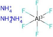 Ammonium hexafluoroaluminate(III)