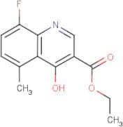 Ethyl 8-fluoro-4-hydroxy-5-methylquinoline-3-carboxylate