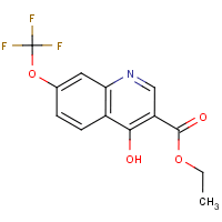 Ethyl 4-hydroxy-7-(trifluoromethoxy)quinoline-3-carboxylate