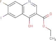 Ethyl 7-fluoro-4-hydroxy-6-iodoquinoline-3-carboxylate