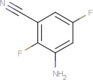 3-Amino-2,5-difluorobenzonitrile