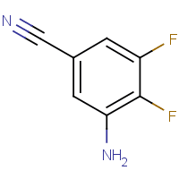3-Amino-4,5-difluorobenzonitrile
