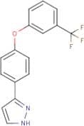 3-[4-(3-(Trifluoromethyl)phenoxy)phenyl]-1H-pyrazole