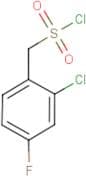 (2-Chloro-4-fluorophenyl)methanesulfonyl chloride