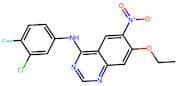 N-(3-Chloro-4-fluorophenyl)-7-ethoxy-6-nitroquinazolin-4-amine (Afatinib Impurity)