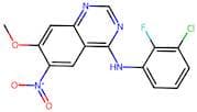 N-(3-Chloro-2-fluorophenyl)-7-methoxy-6-nitroquinazolin-4-amine (Dacomitinib Impurity)