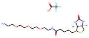 Amine-PEG3-Biotin (TFA)