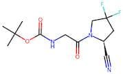(S)-tert-Butyl (2-(2-cyano-4,4-difluoropyrrolidin-1-yl)-2-oxoethyl)carbamate